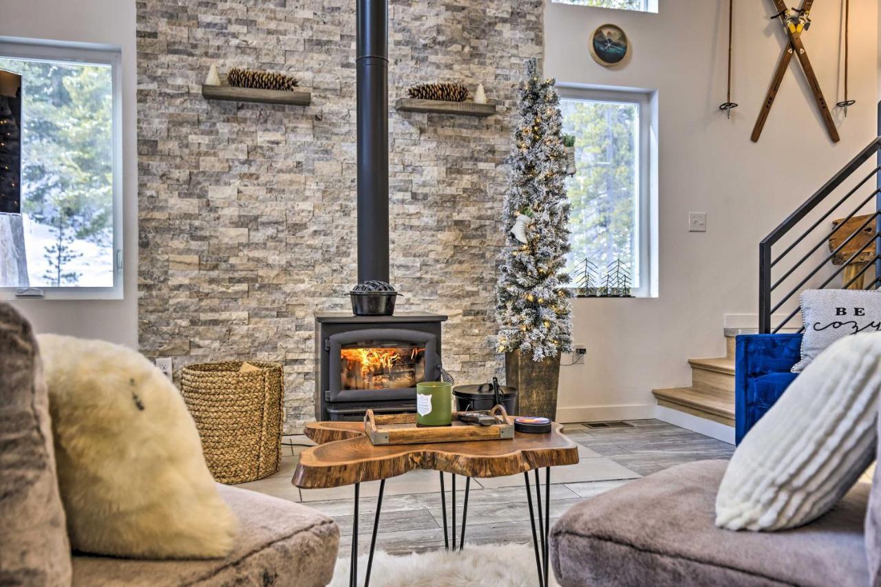 Modern Mtn Cabin Less Than 2 Mi To St Marys Glacier Idaho Springs Exterior photo