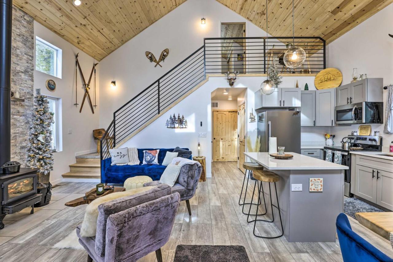 Modern Mtn Cabin Less Than 2 Mi To St Marys Glacier Idaho Springs Exterior photo