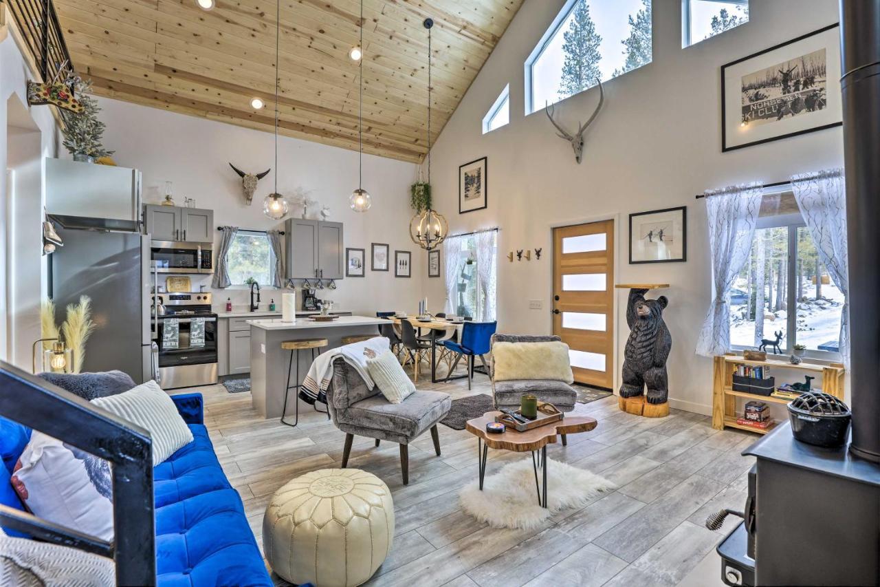 Modern Mtn Cabin Less Than 2 Mi To St Marys Glacier Idaho Springs Exterior photo