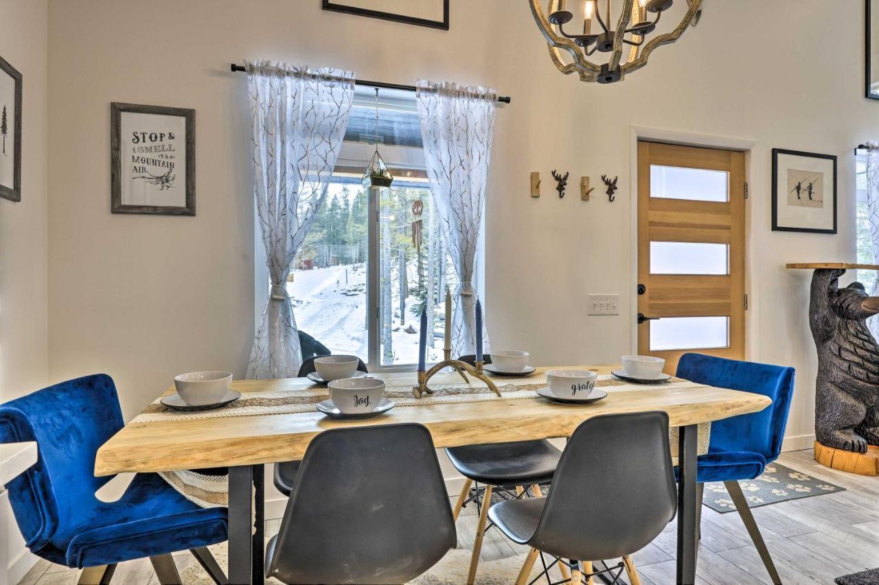 Modern Mtn Cabin Less Than 2 Mi To St Marys Glacier Idaho Springs Exterior photo