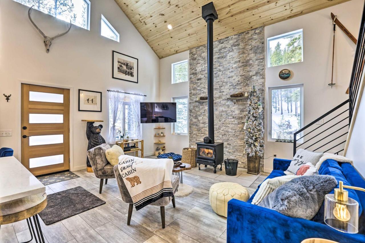 Modern Mtn Cabin Less Than 2 Mi To St Marys Glacier Idaho Springs Exterior photo