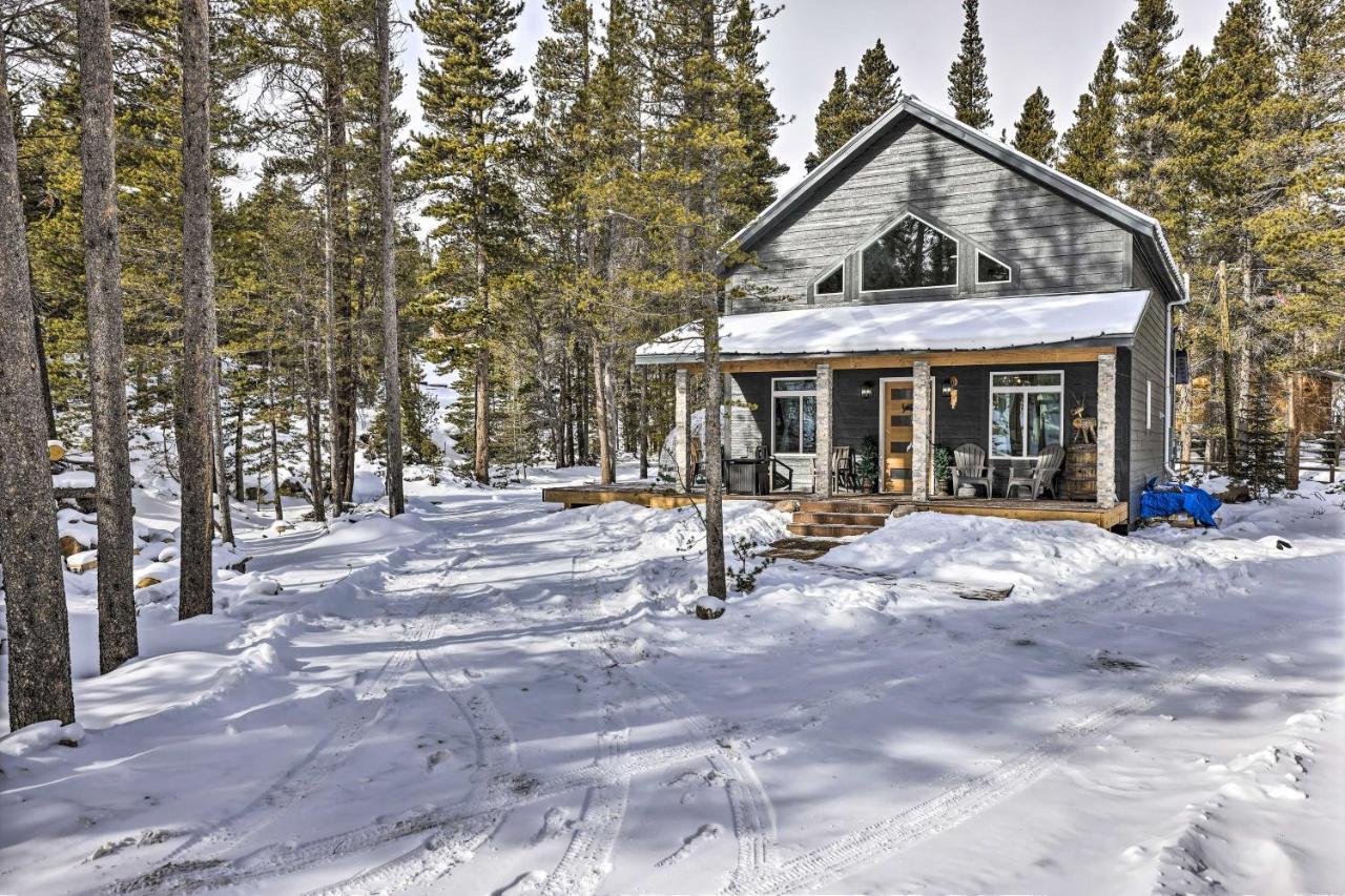Modern Mtn Cabin Less Than 2 Mi To St Marys Glacier Idaho Springs Exterior photo