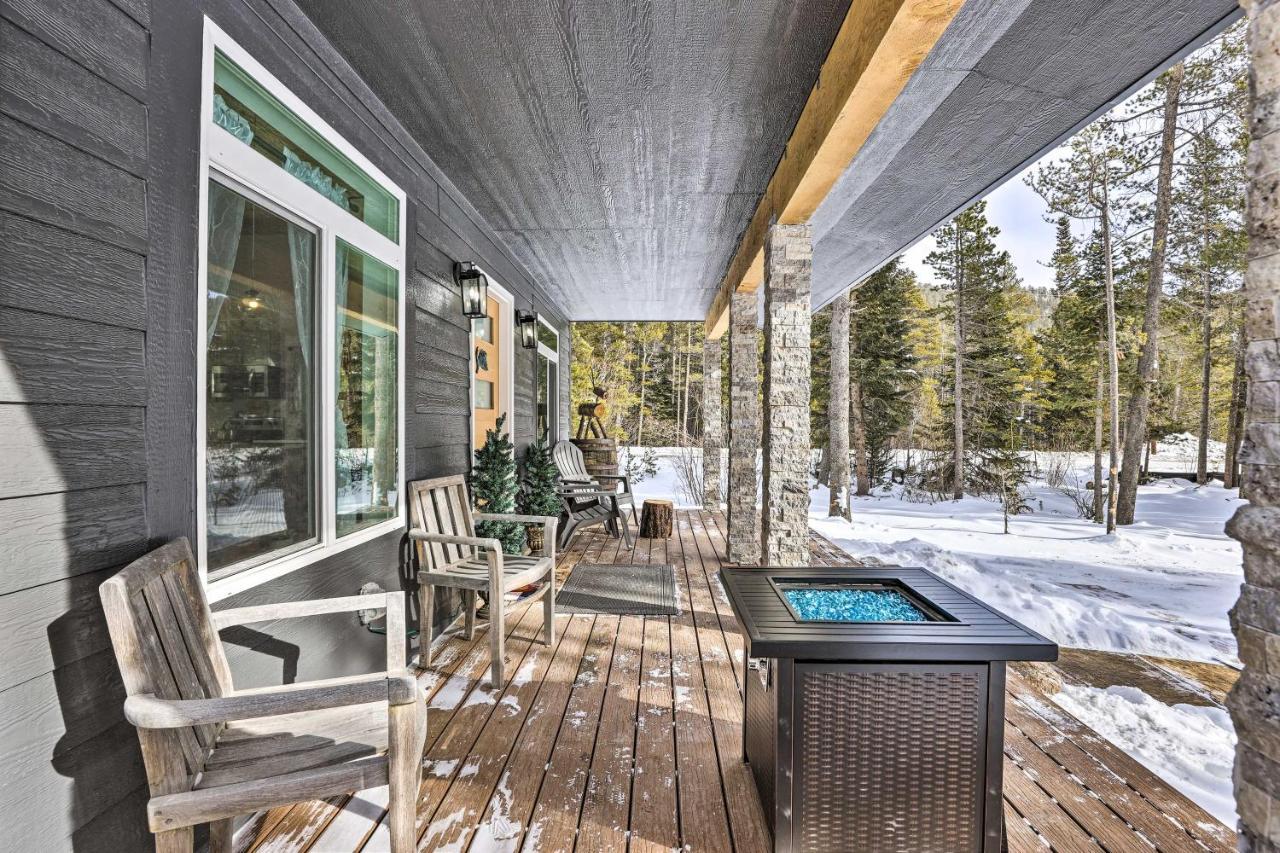 Modern Mtn Cabin Less Than 2 Mi To St Marys Glacier Idaho Springs Exterior photo