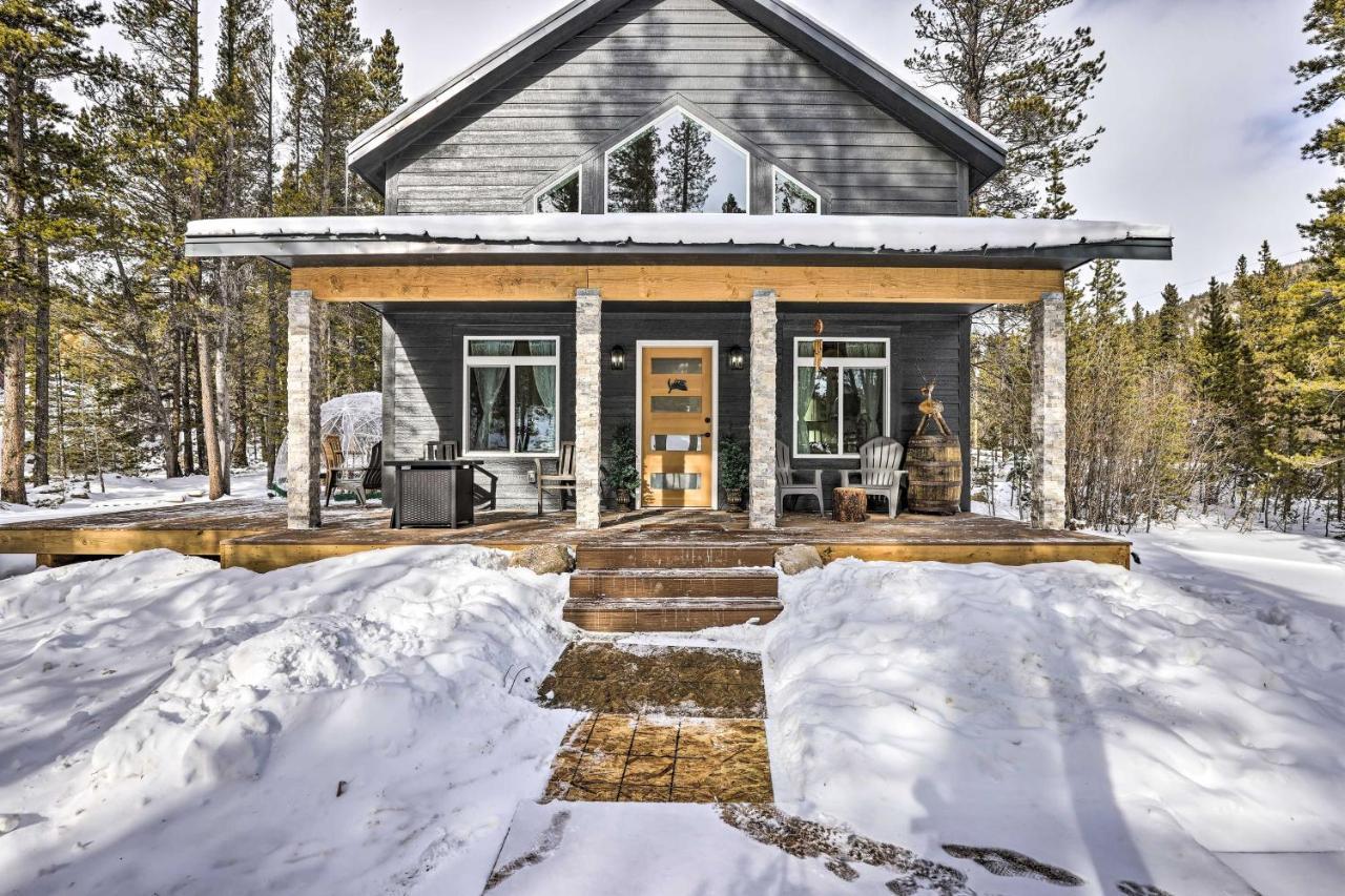 Modern Mtn Cabin Less Than 2 Mi To St Marys Glacier Idaho Springs Exterior photo
