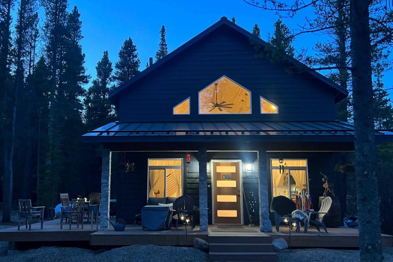 Modern Mtn Cabin Less Than 2 Mi To St Marys Glacier Idaho Springs Exterior photo