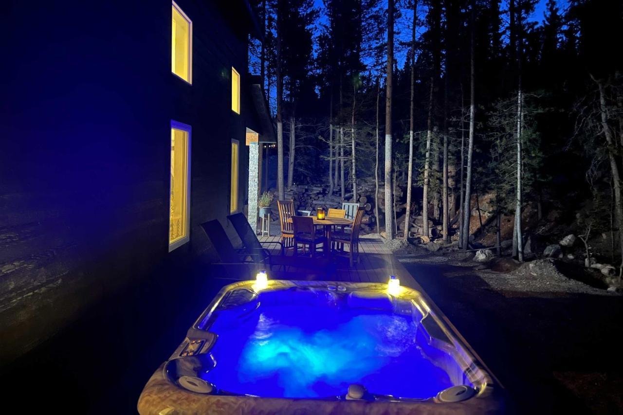 Modern Mtn Cabin Less Than 2 Mi To St Marys Glacier Idaho Springs Exterior photo
