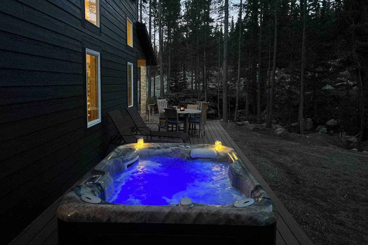 Modern Mtn Cabin Less Than 2 Mi To St Marys Glacier Idaho Springs Exterior photo